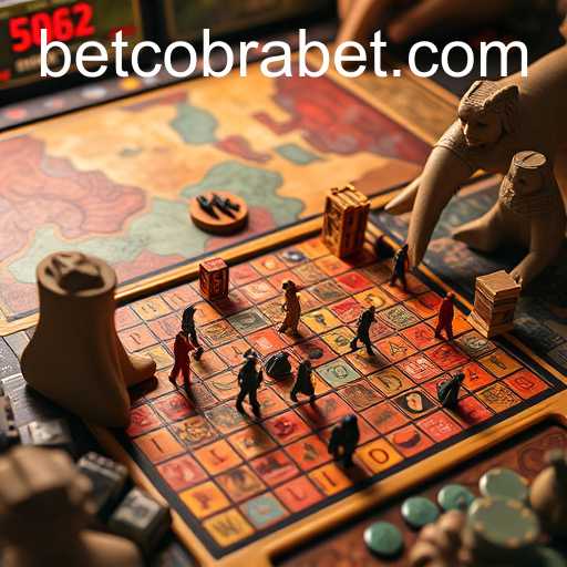 The Rise of Tabletop Games: An In-Depth Look at Cobrabet